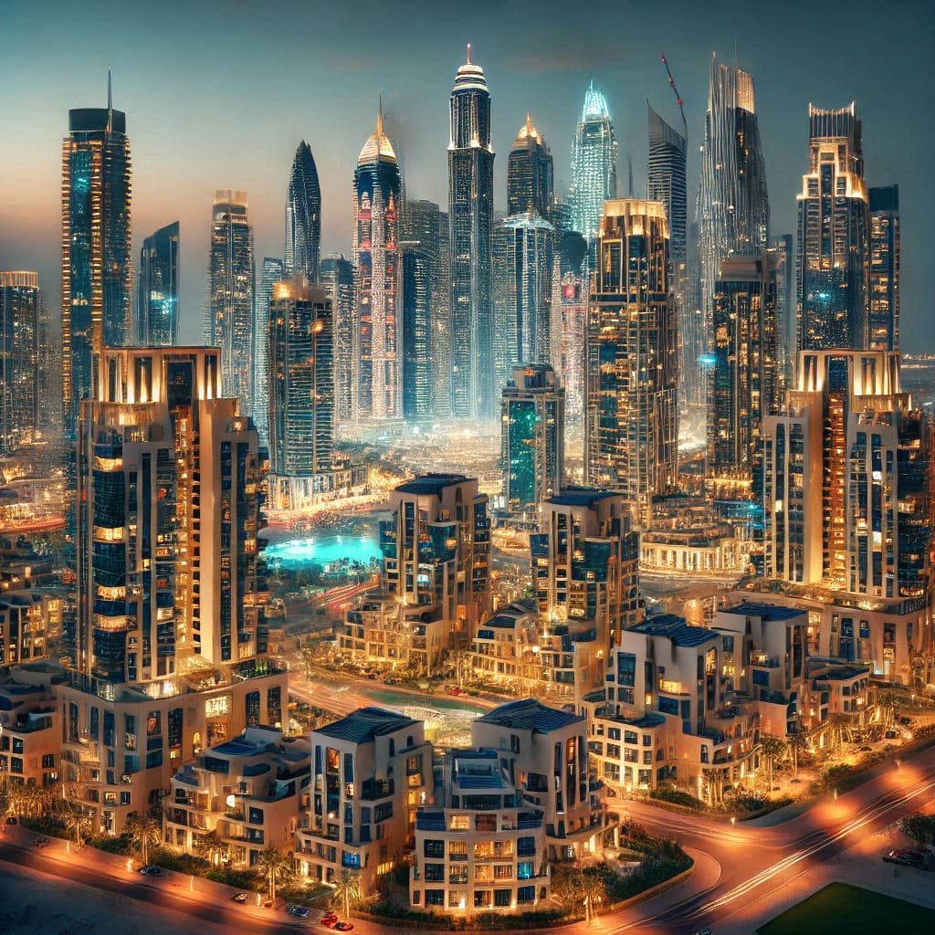 الاستثمار العقاري في دبي: فرصة ذهبية للمستثمرين