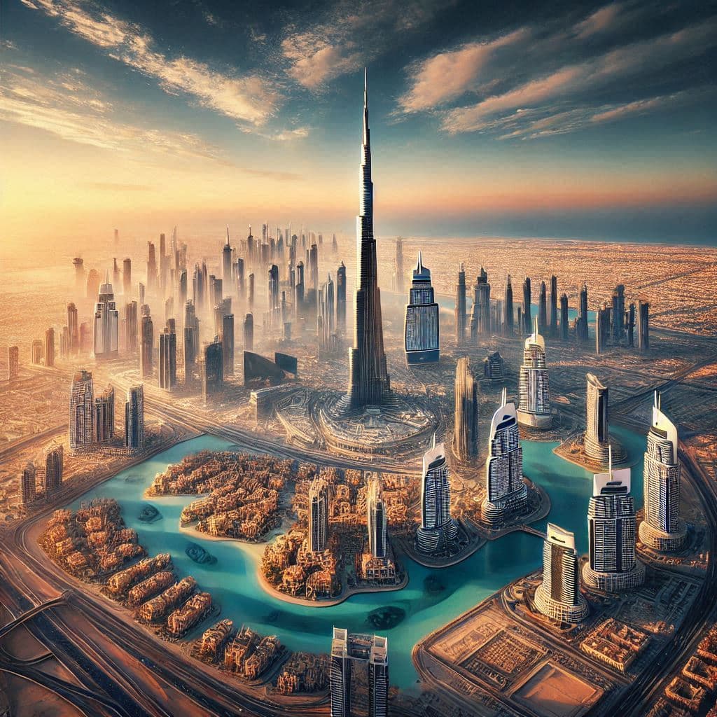 الاستثمار العقاري في دبي: آفاق واسعة للمستقبل